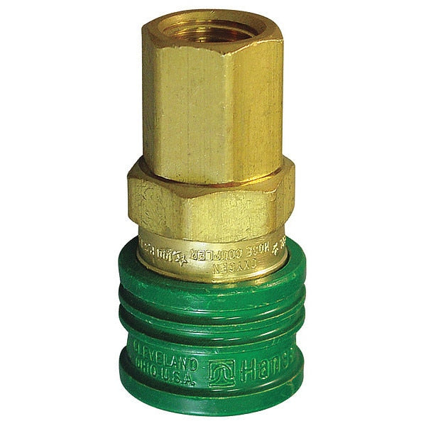 Coupler Body, (F)NPT, 1/4, Brass