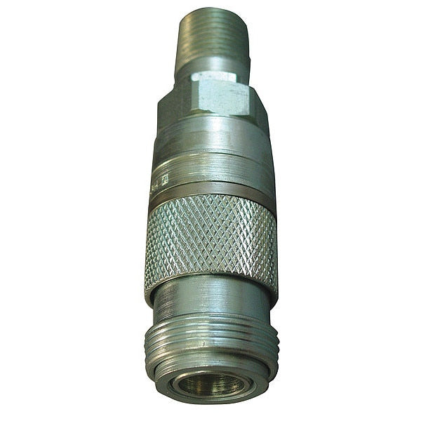 Coupler Body, (M)NPT, 1/2, Carbon Steel