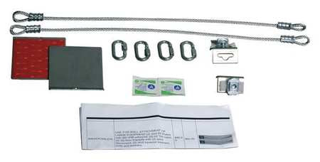 Adhesive Plate Assembly, Wall Bracket