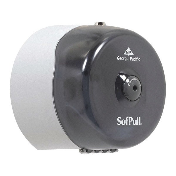 Mini Centerpull Tissue Dispenser, Smoke
