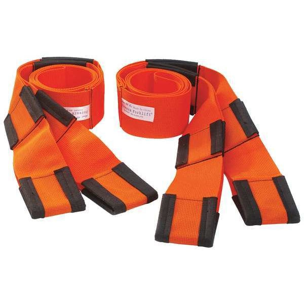 Forearm Forklift Lifting Straps, PR