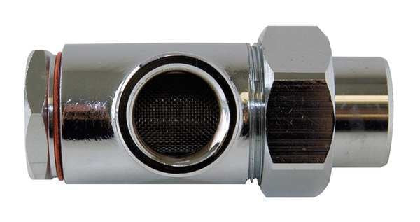 Strainer Assembly RPG, Fits Brand Speakman Polished Chrome, Brass