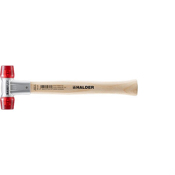 Soft Face Hammer, 8 oz., 10-5/8