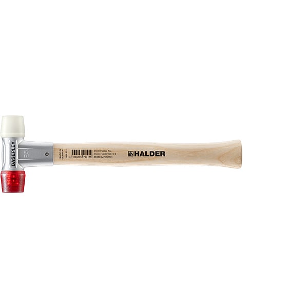 Soft Face Hammer, 8 oz., 10-5/8