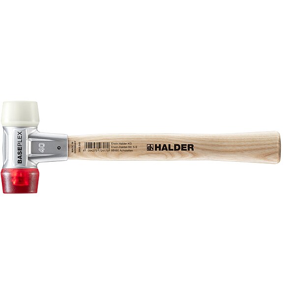 Soft Face Hammer, 17 oz., 12-13/16