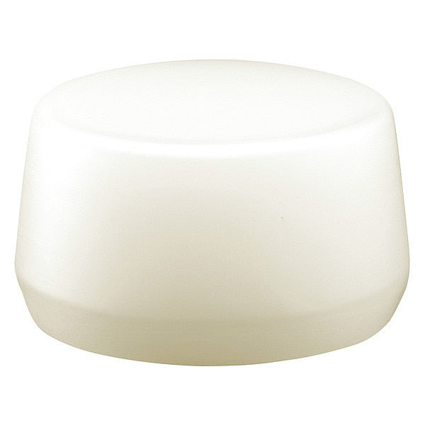 Replaceable Hammer Tip, 1-31/32In, White