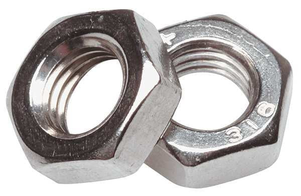 Hex Nut, 1/4