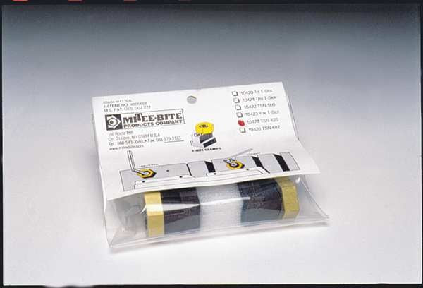 T-Nut Clamps, 14mm, ST, PK2