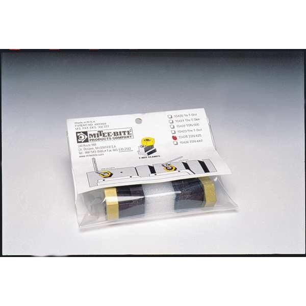 T-Nut Clamps, 20mm, ST, PK2