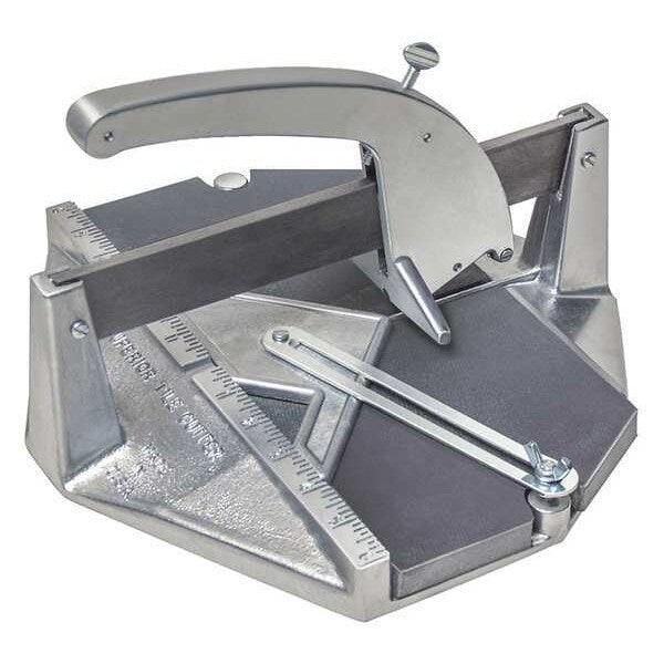 Tile Cutter, Cast Aluminum, 12in. x 12in.