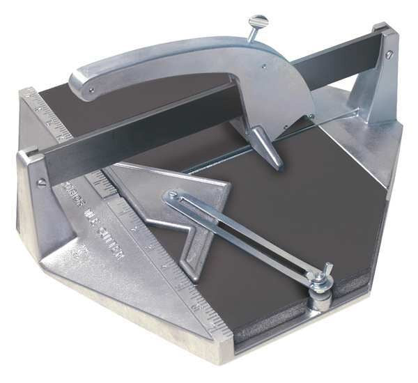 Tile Cutter, Cast Aluminum, 15in. x 15in.