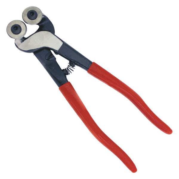 Tile Cutter, Glass Tile, Forged Steel, 8inL