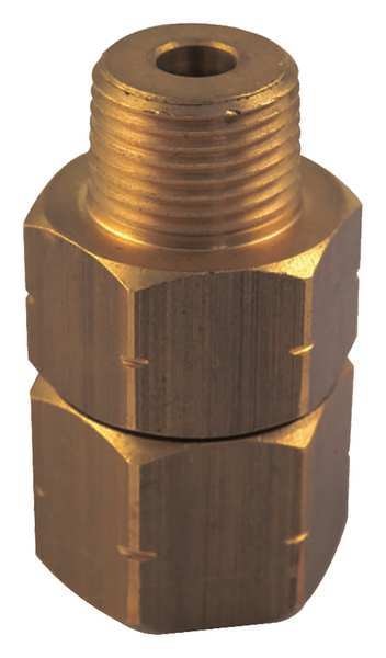 Swivel, Brass, 4500 psi
