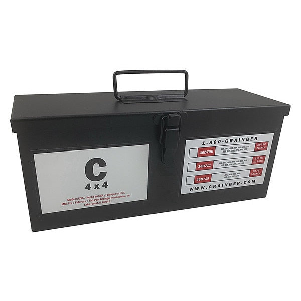 Slotted Shim Kit 4 x 4