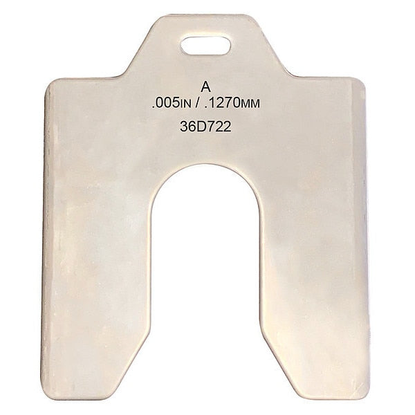 Slotted Shim 2 x 2