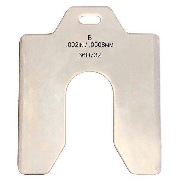 Slotted Shim 3 x 3