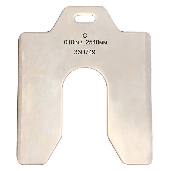 Slotted Shim 4 x 4