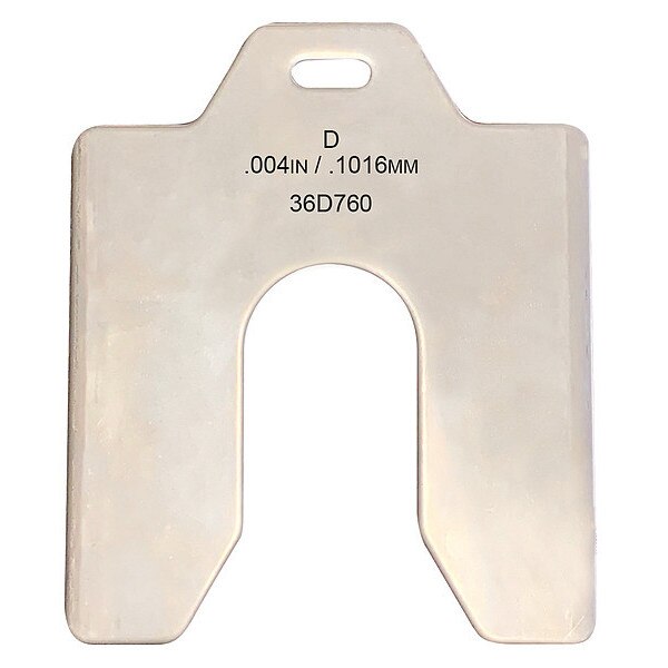 Slotted Shim 5 x 5