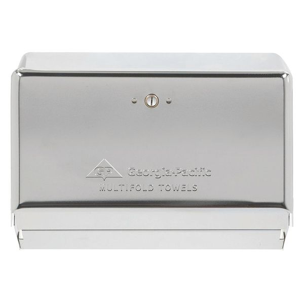 Multifold Towel Dispenser, Chrome