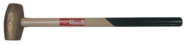 Hammer, Brass, 5 1/4In, Wood