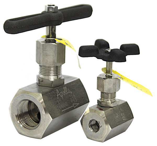 Globe Valve, 3/4 In., FNPT, Carbon Steel