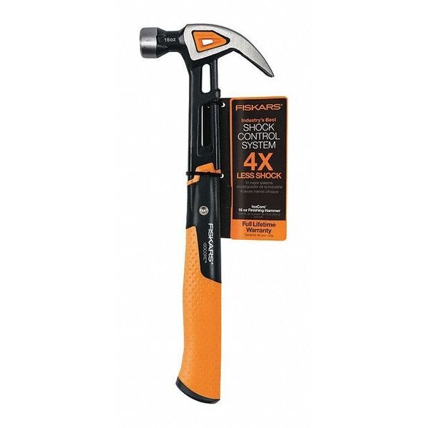 IsoCore 16oz Curved Claw Hammer 13.5