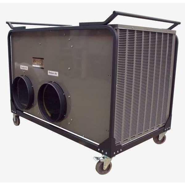Portable HVAC, 5 Ton AC and HeatPump, 240V