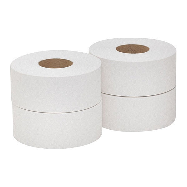 Toilet Paper, Continuous Roll, 4 PK