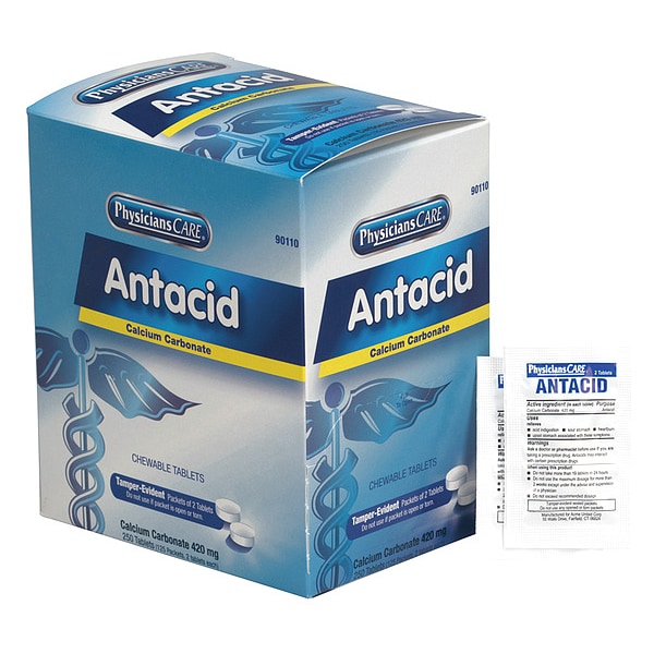 Antacid, Tablet, 420mg, PK125