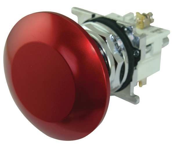 Cutler-Hammer Emergency Stop Push Button, Red