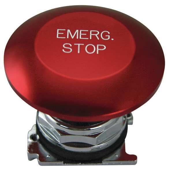 Cutler-Hammer Non-Illum Push Button Operator, 30mm, Red