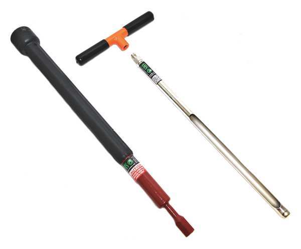 Soil Recovery Probe, Regular, 21In, Hammer