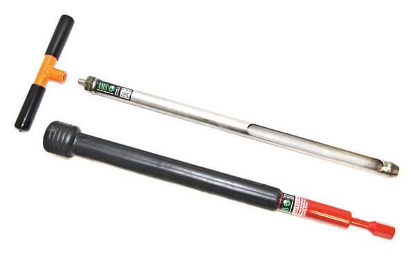 Soil Recovery Probe, 24 In, SS, Hammer