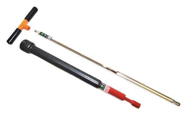 Soil Recovery Probe, Regular, 33In, Hammer