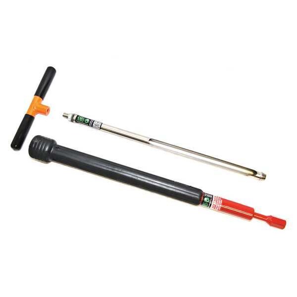 Soil Recovery Probe, Regular, SS, Hammer