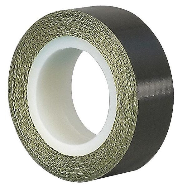 Cloth Tape, 2 In x 5 yd, 8 mil, Black
