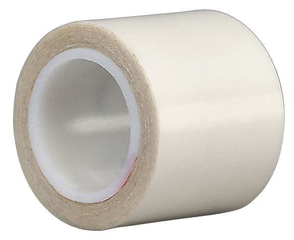 Film Tape, Polyolefin, Natural, 2 In x 5 Yd