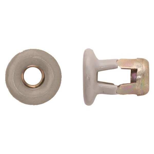 Rivet Nut, M6-1.00 Thread Size, Steel, 10 PK