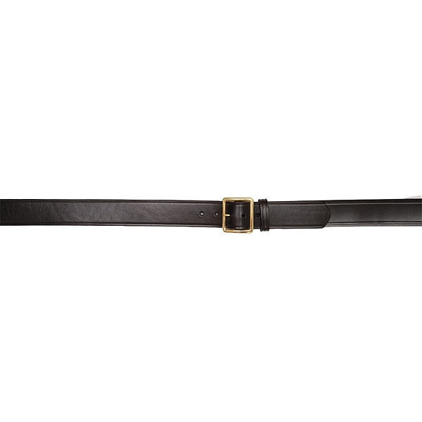 Black Leather (Belt), Brass (Buckle) Pants Garrison Belts, 32
