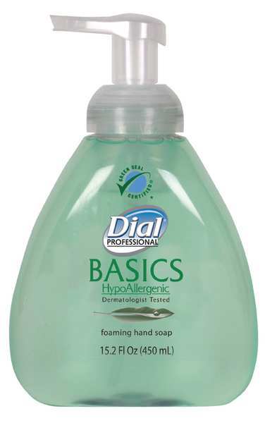 15.2 oz. Foam Hand Soap Pump Bottle, PK 4