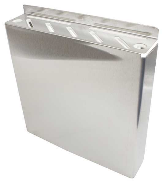 Knife Rack, 12 In, Stainless Steel