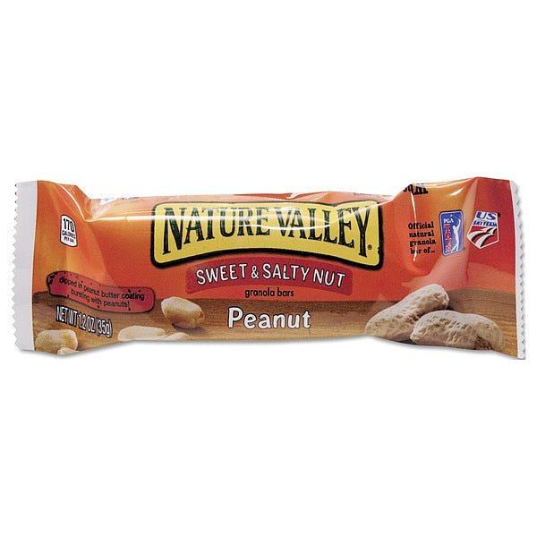 Granola Bar, Nut Peanut Cereal, 16 PK