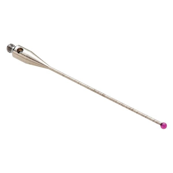 Cmm Tracer Tip, 1.5mm Ruby, 40mm, M2