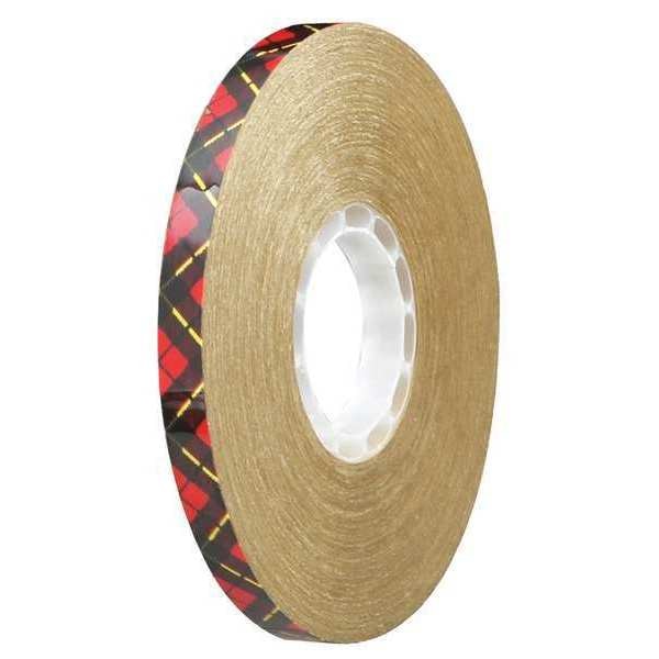 3M⢠924 Adhesive Transfer Tape, 2.0 Mil, 1/4