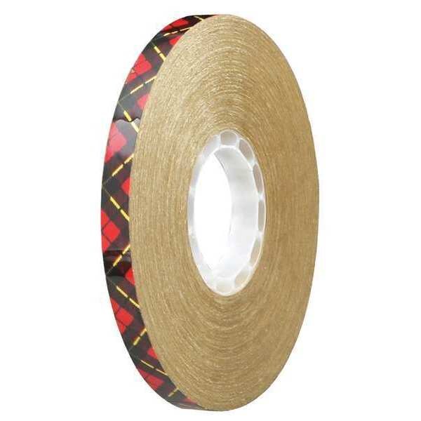 3M⢠924 Adhesive Transfer Tape, 2.0 Mil, 1/2