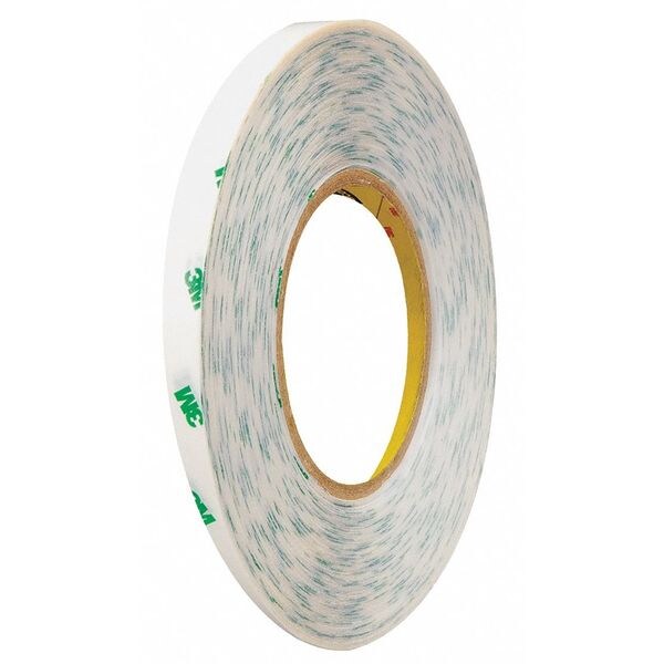 3M⢠9085 Adhesive Transfer Tape, Hand Rolls, 5.0 Mil, 1/4
