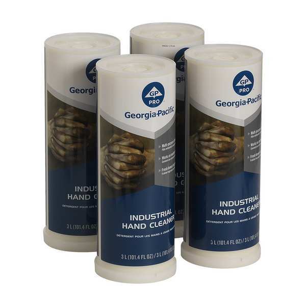 3000 ml Paste Hand Soap Cartridge, 4 PK