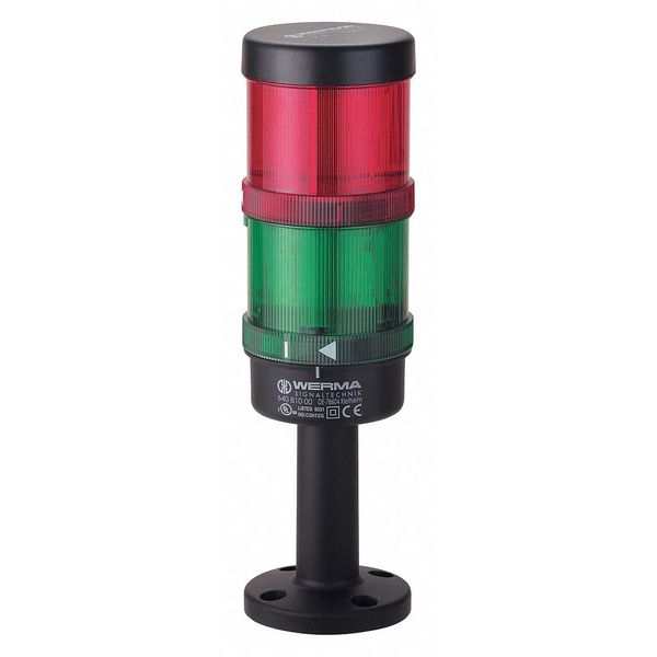 Tower Light Assembly, 24VAC/DC, 30mA, 70mm