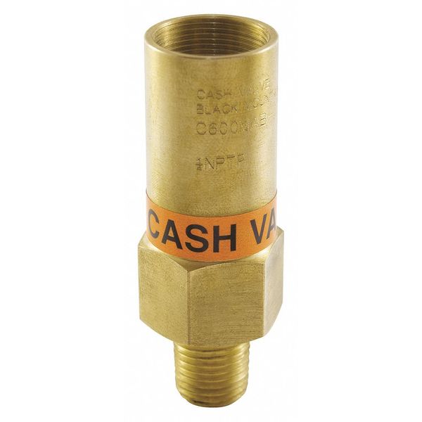 Relief Valve, Brass, 150 psi, 2-53/64