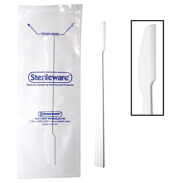 Knife, White, PK200